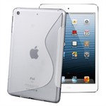 S-Line Silikone Mini Bagcover iPad mini 1/2 (Transparent)